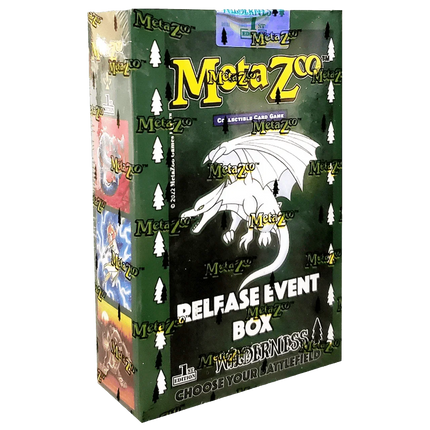 MetaZoo TCG: Wilderness Release Event Box (1st Edition) - The Card Vault
