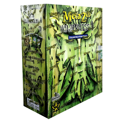 MetaZoo TCG: Wilderness Spellbook (1st Edition) - The Card Vault