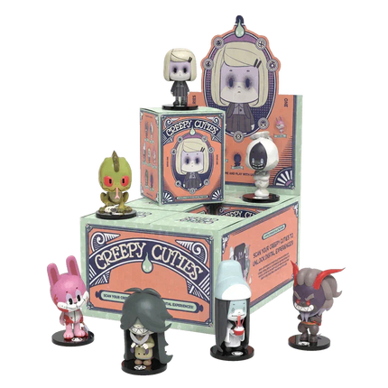 Mighty Jaxx - Creepy Cuties (Series 1) Blind Box - The Card Vault