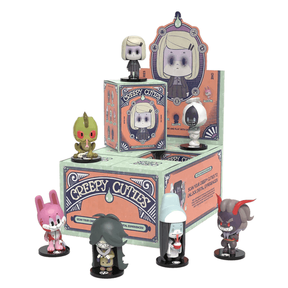 Mighty Jaxx - Creepy Cuties (Series 1) Blind Box - The Card Vault