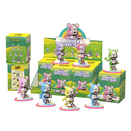 Mighty Jaxx - Freeny's Hidden Dissectible's Care Bears Blind Box - The Card Vault