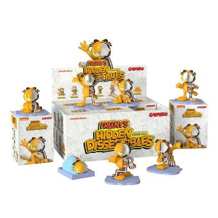 Mighty Jaxx - Freeny's Hidden Dissectible's: Garfield Blind Box - The Card Vault