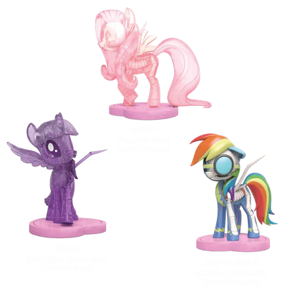 Mighty Jaxx - Freeny's Hidden Dissectible's: My Little Pony Blind Box - The Card Vault