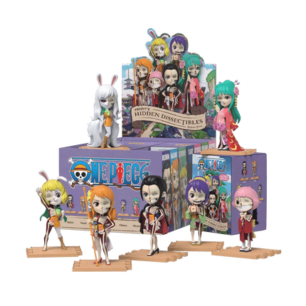 Mighty Jaxx - Freeny's Hidden Dissectible's - One Piece Blind Box - Ladies Series - The Card Vault