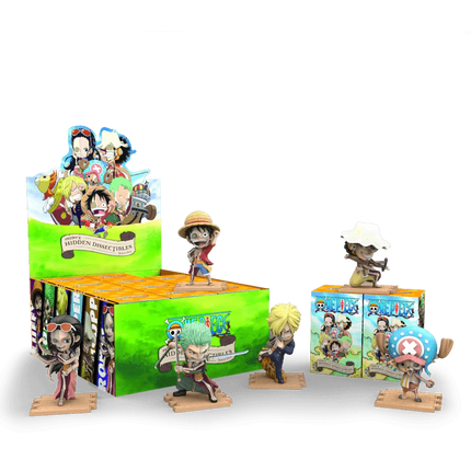 Mighty Jaxx - Freeny's Hidden Dissectible's One Piece Blind Box (Series 1) Case - (12x Boxes) - The Card Vault
