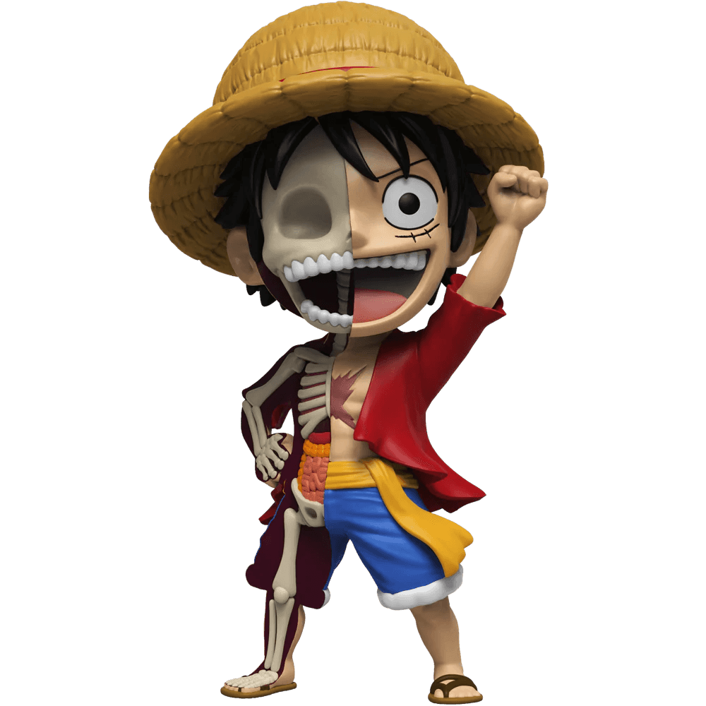 Mighty Jaxx - Freeny's Hidden Dissectible's One Piece Blind Box (Series 1) Case - (12x Boxes) - The Card Vault