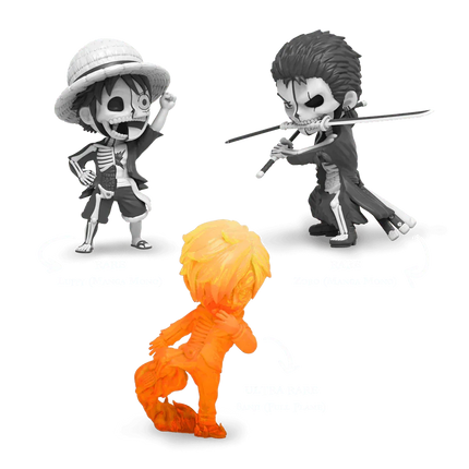 Mighty Jaxx - Freeny's Hidden Dissectible's One Piece Blind Box (Series 1) Case - (12x Boxes) - The Card Vault