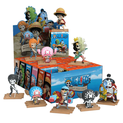 Mighty Jaxx - Freeny's Hidden Dissectible's One Piece Blind Box (Series 2) Case - (12x Boxes) - The Card Vault