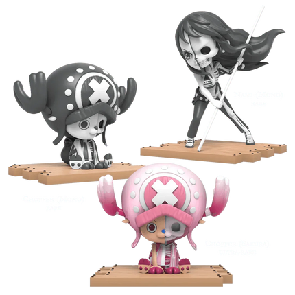 Mighty Jaxx - Freeny's Hidden Dissectible's One Piece Blind Box (Series 2) Case - (12x Boxes) - The Card Vault