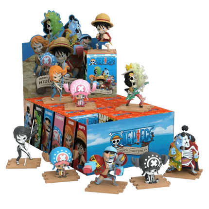 Mighty Jaxx - Freeny's Hidden Dissectible's One Piece Blind Box (Series 2) - The Card Vault