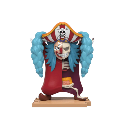 Mighty Jaxx - Freeny's Hidden Dissectible's One Piece (Warlords Edition) Blind Box Case - (6x Boxes) - The Card Vault