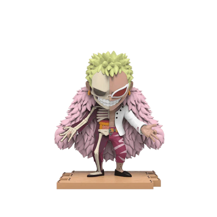 Mighty Jaxx - Freeny's Hidden Dissectible's One Piece (Warlords Edition) Blind Box Case - (6x Boxes) - The Card Vault
