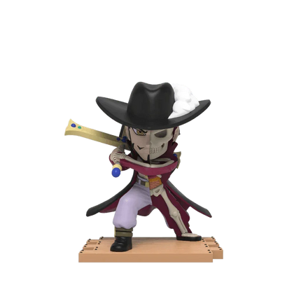 Mighty Jaxx - Freeny's Hidden Dissectible's One Piece (Warlords Edition) Blind Box Case - (6x Boxes) - The Card Vault