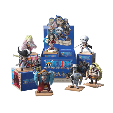Mighty Jaxx - Freeny's Hidden Dissectible's One Piece (Warlords Edition) Blind Box - The Card Vault