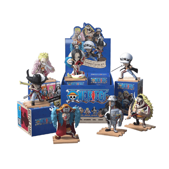 Mighty Jaxx - Freeny's Hidden Dissectible's One Piece (Warlords Edition) Blind Box - The Card Vault