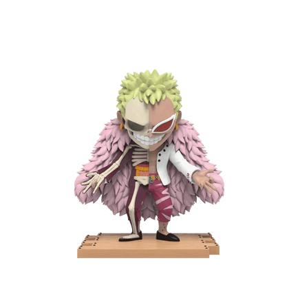 Mighty Jaxx - Freeny's Hidden Dissectible's One Piece (Warlords Edition) Blind Box - The Card Vault
