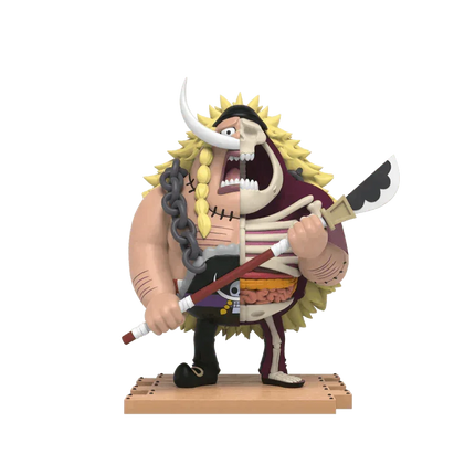 Mighty Jaxx - Freeny's Hidden Dissectible's One Piece (Warlords Edition) Blind Box - The Card Vault