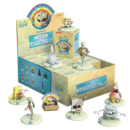 Mighty Jaxx - Freeny's Hidden Dissectible's: SpongeBob SquarePants (Meme Edition) Blind Box - The Card Vault