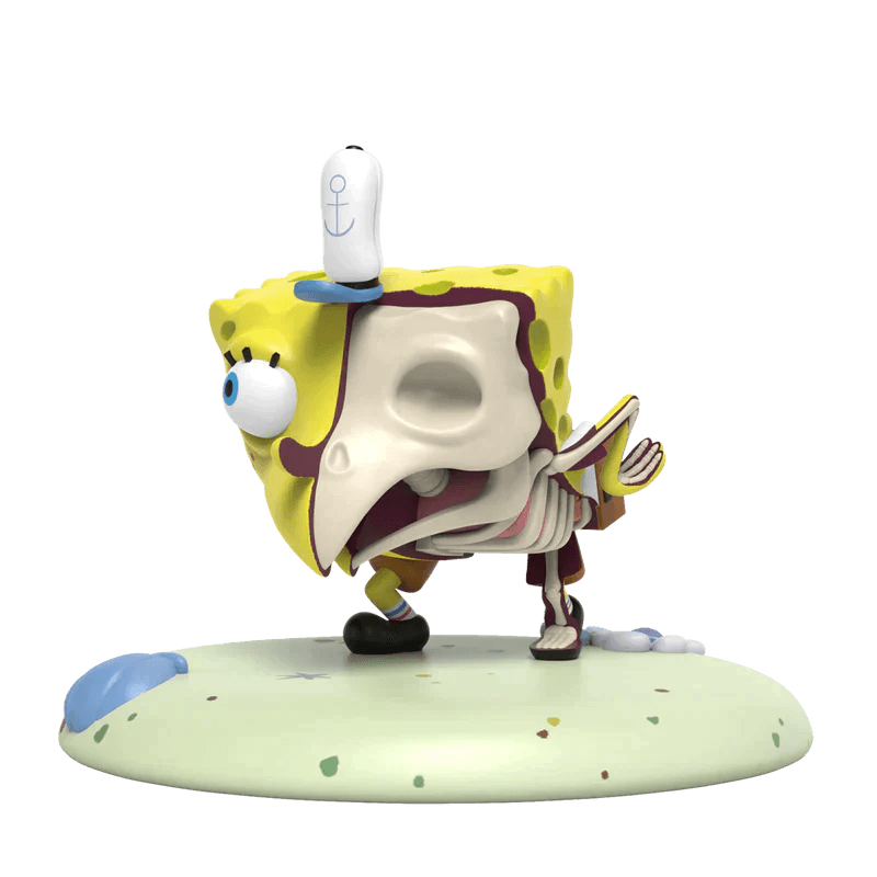 Mighty Jaxx - Freeny's Hidden Dissectible's: SpongeBob SquarePants (Meme Edition) Blind Box - The Card Vault