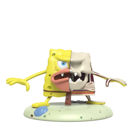 Mighty Jaxx - Freeny's Hidden Dissectible's: SpongeBob SquarePants (Meme Edition) Blind Box - The Card Vault