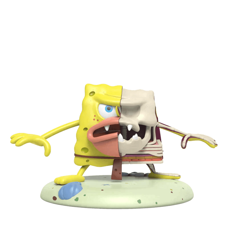 Mighty Jaxx - Freeny's Hidden Dissectible's: SpongeBob SquarePants (Meme Edition) Blind Box - The Card Vault