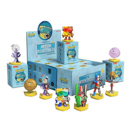 Mighty Jaxx - Freeny's Hidden Dissectible's: SpongeBob SquarePants (Super Edition) Blind Box - The Card Vault