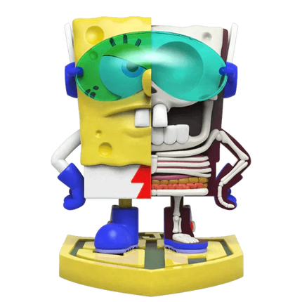 Mighty Jaxx - Freeny's Hidden Dissectible's: SpongeBob SquarePants (Super Edition) Blind Box - The Card Vault