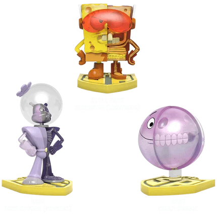 Mighty Jaxx - Freeny's Hidden Dissectible's: SpongeBob SquarePants (Super Edition) Blind Box - The Card Vault