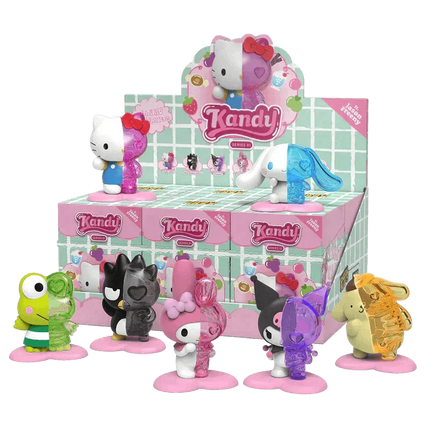 Mighty Jaxx - Kandy X Sanrio Ft. Jason Freeny Blind Box (Soda Edition) - The Card Vault