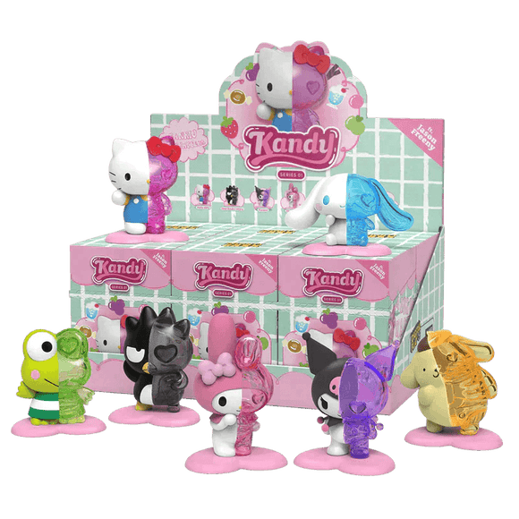Mighty Jaxx - Kandy X Sanrio Ft. Jason Freeny Blind Box (Soda Edition) - The Card Vault