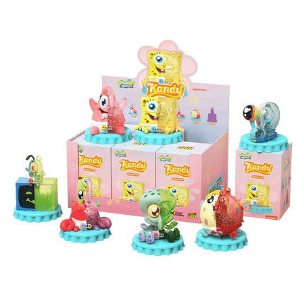 Mighty Jaxx - Kandy X SpongeBob SquarePants Blind Box (Soda Edition) - The Card Vault