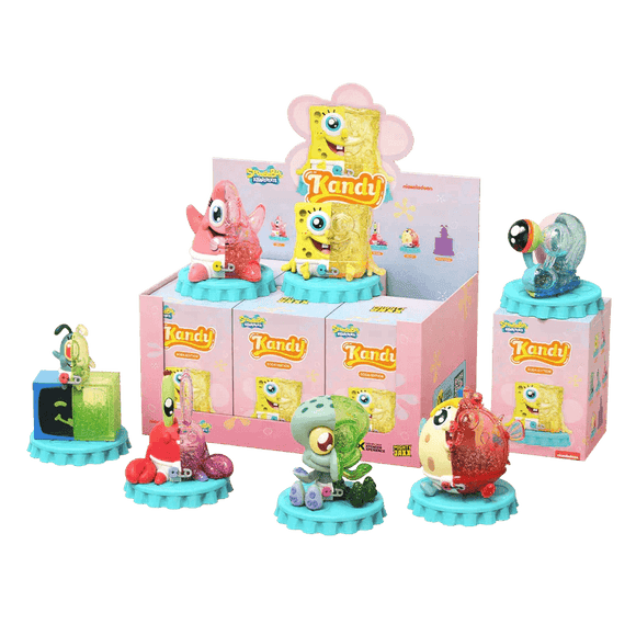 Mighty Jaxx - Kandy X SpongeBob SquarePants Blind Box (Soda Edition) - The Card Vault