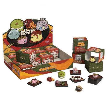 Mighty Jaxx - Nyan Kashi by Nyammy Treats Blind Box - The Card Vault