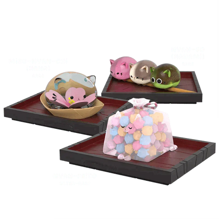 Mighty Jaxx - Nyan Kashi by Nyammy Treats Blind Box - The Card Vault