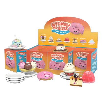 Mighty Jaxx - Nyan-licious! by Nyammy Treats Blind Box - The Card Vault