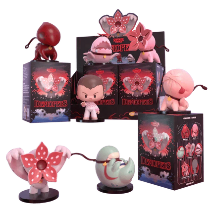 Mighty Jaxx - Stranger Things Blind Box (Demopets) Case - (6x Boxes) - The Card Vault