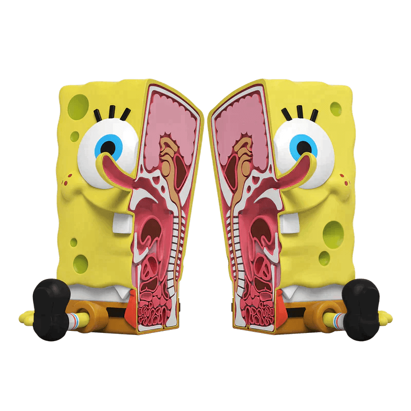 Mighty Jaxx - XXPOSED SpongeBob SquarePants - The Card Vault