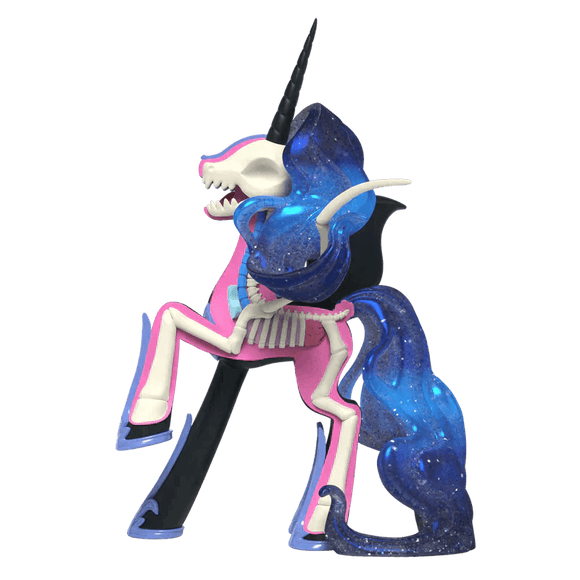 Mighty Jaxx - XXRAY Plus - My Little Pony - Nightmare Moon - The Card Vault