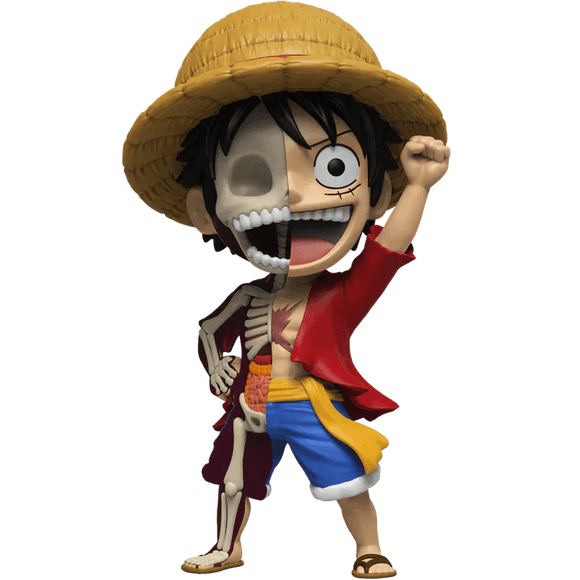 Mighty Jaxx - XXRAY Plus - One Piece - Luffy - The Card Vault