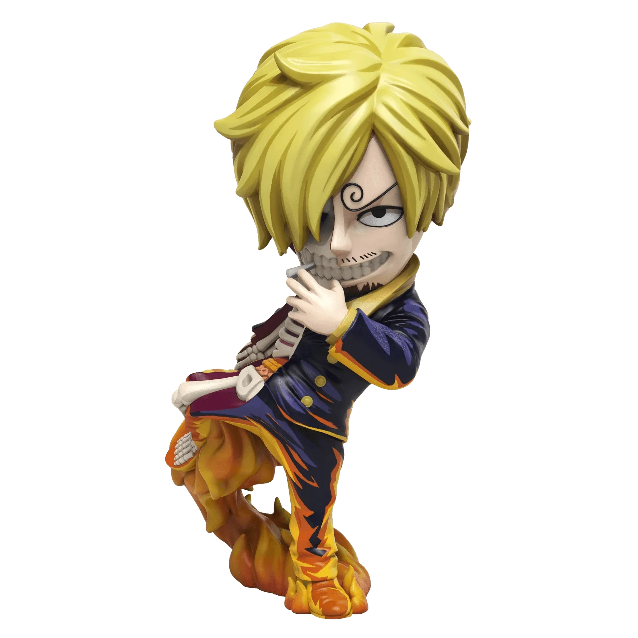 Mighty Jaxx XXRAY Plus One Piece Sanji Anime Edition The Card Vault