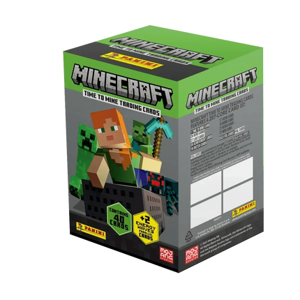 Minecraft TCG - Time to Mine Blaster Box - The Card Vault