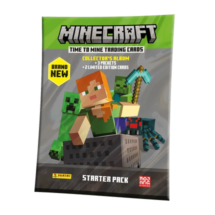 Minecraft TCG - Time to Mine Starter Pack - The Card Vault