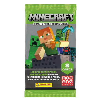 Minecraft TCG - Time to Mine Starter Pack - The Card Vault