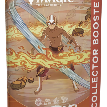 Magic: The Gathering - Universes Beyond - Avatar: The Last Airbender - Collector Booster Box (12x Packs)