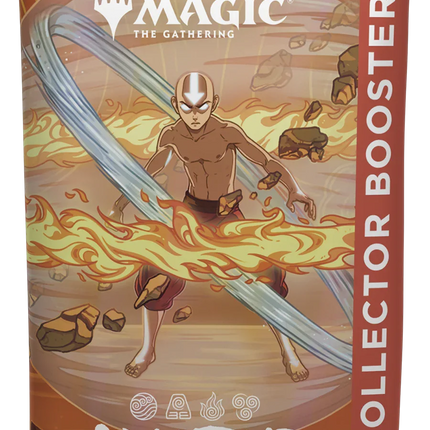 Magic: The Gathering - Universes Beyond - Avatar: The Last Airbender - Collector Booster Box (12x Packs)