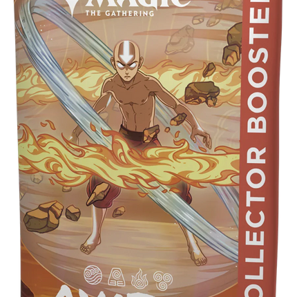 Magic: The Gathering - Universes Beyond - Avatar: The Last Airbender - Collector Booster Box (12x Packs)