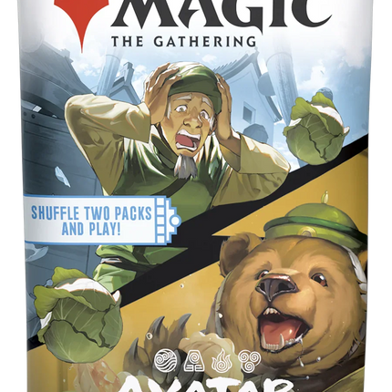 Magic: The Gathering - Universes Beyond - Avatar: The Last Airbender - Jumpstart Booster Box (24x Packs)