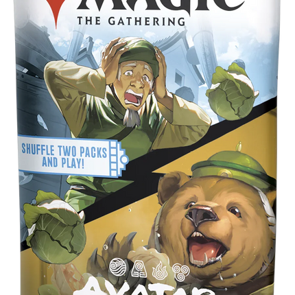 Magic: The Gathering - Universes Beyond - Avatar: The Last Airbender - Jumpstart Booster Box (24x Packs)