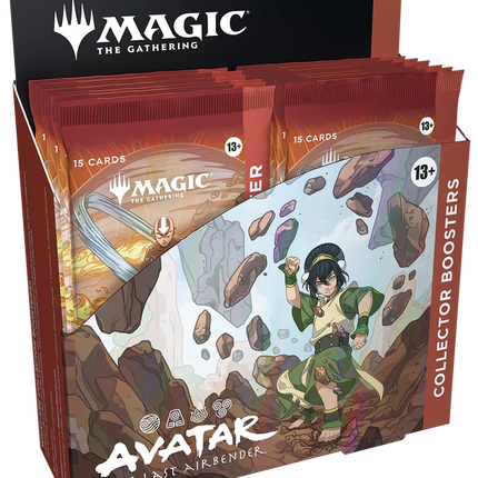 Magic: The Gathering - Universes Beyond - Avatar: The Last Airbender - Collector Booster Box (12x Packs)