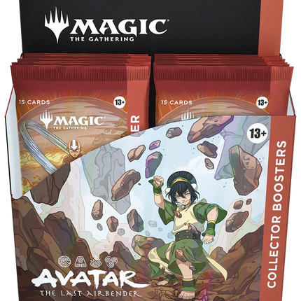 Magic: The Gathering - Universes Beyond - Avatar: The Last Airbender - Collector Booster Box (12x Packs)